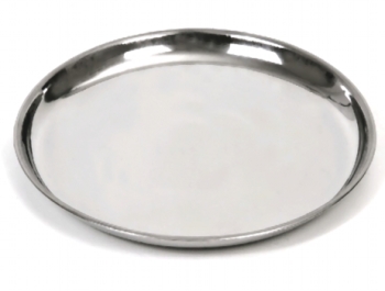 Podnos nerez kulatý 40cm servírovací